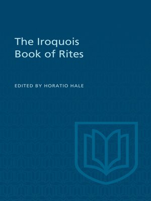 cover image of The Iroquois Book of Rites